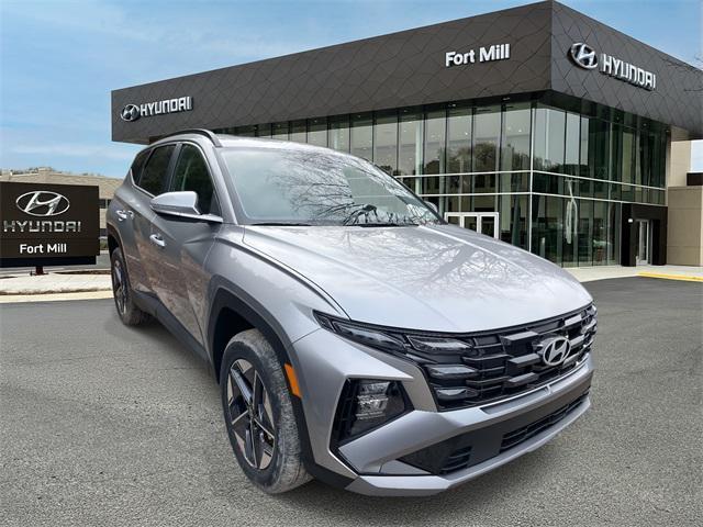 new 2026 Hyundai Tucson car, priced at $37,535
