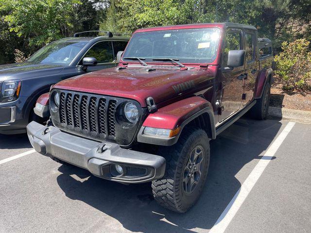 used 2021 Jeep Gladiator car, priced at $30,616