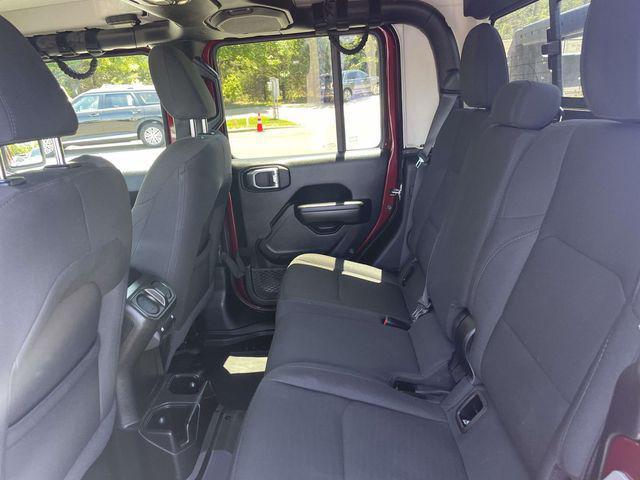 used 2021 Jeep Gladiator car, priced at $30,616