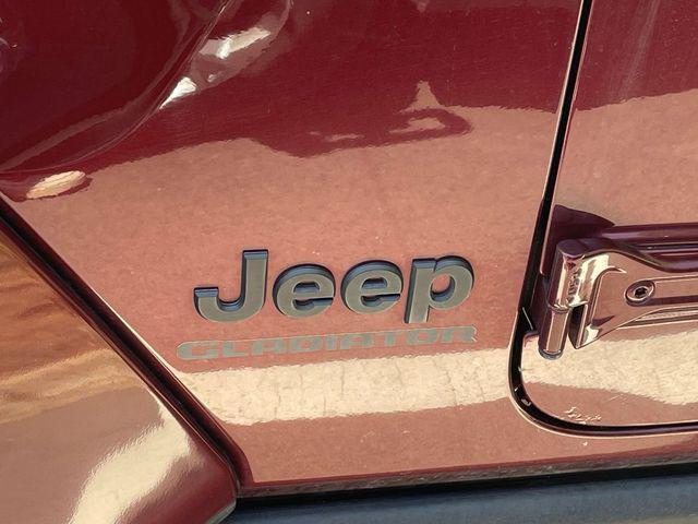 used 2021 Jeep Gladiator car, priced at $30,616