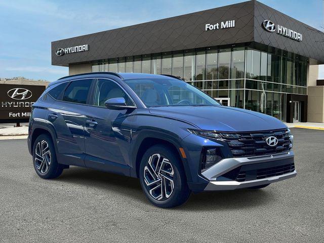 new 2026 Hyundai Tucson car, priced at $33,950