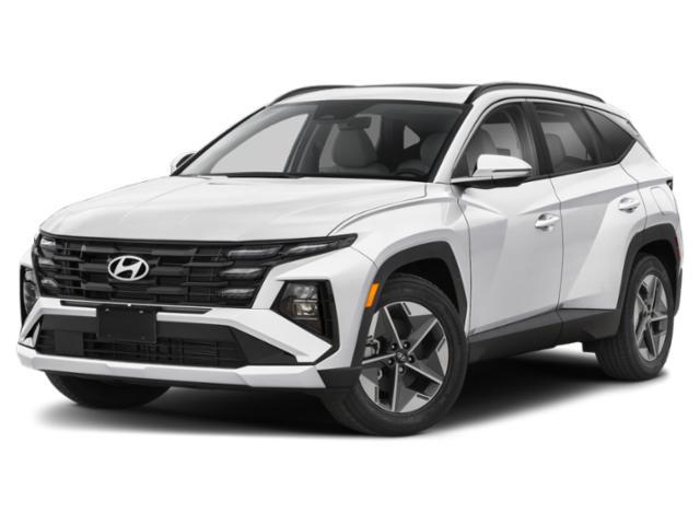 new 2026 Hyundai Tucson car, priced at $38,335