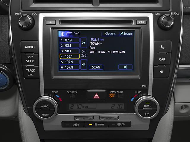 used 2014 Toyota Camry Hybrid car