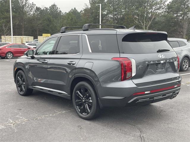 used 2025 Hyundai Palisade car, priced at $40,900