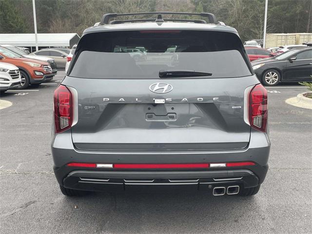 used 2025 Hyundai Palisade car, priced at $40,900