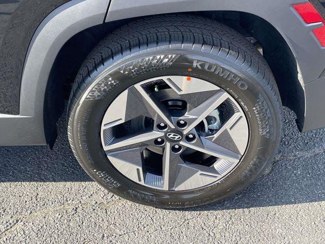 new 2026 Hyundai Tucson car, priced at $35,320