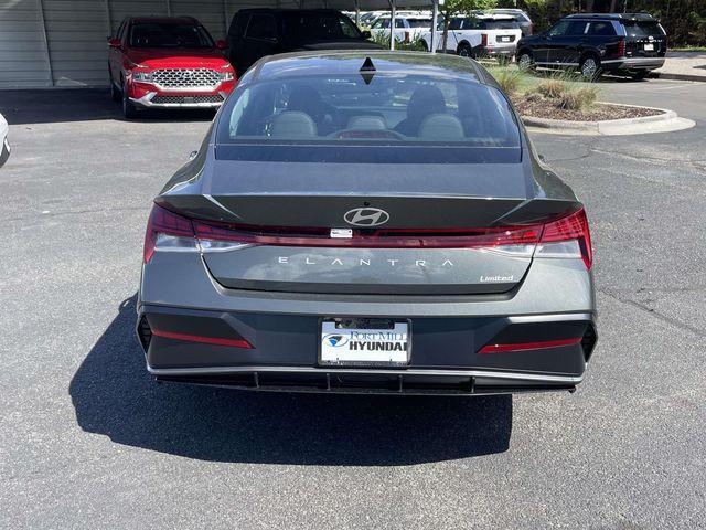 new 2026 Hyundai Elantra car, priced at $29,030