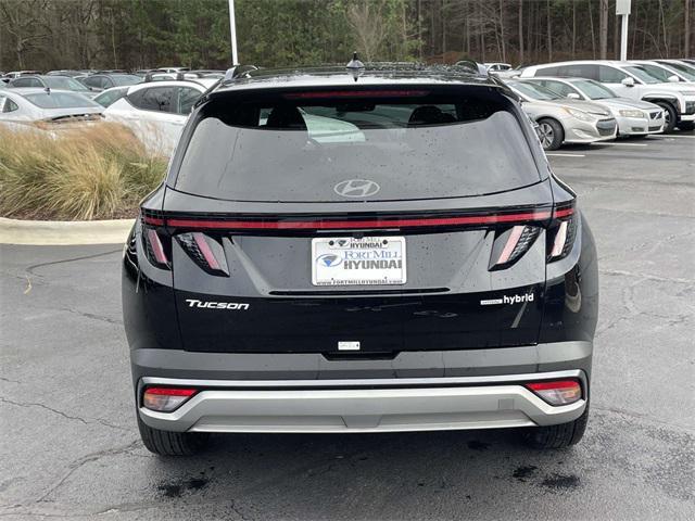 used 2025 Hyundai TUCSON Hybrid car, priced at $31,500