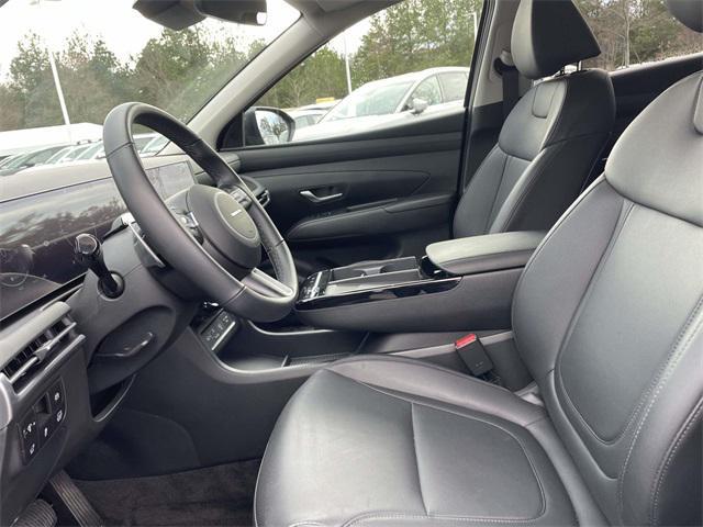 used 2025 Hyundai TUCSON Hybrid car, priced at $31,500