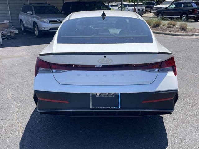 used 2026 Hyundai Elantra car, priced at $22,591