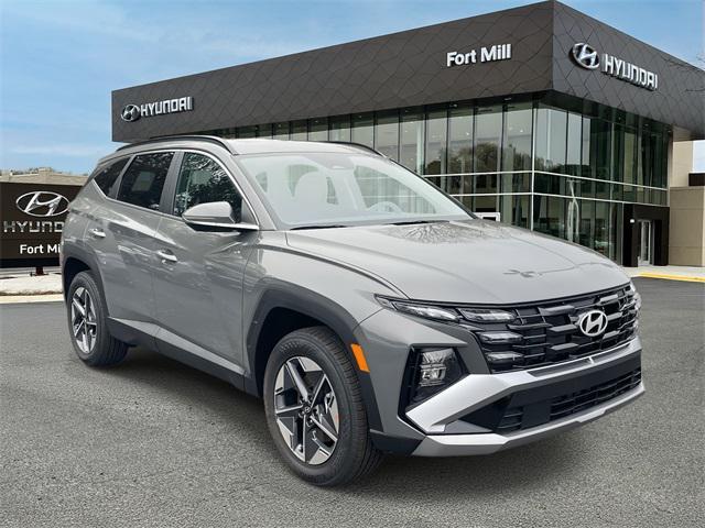 new 2026 Hyundai Tucson car, priced at $33,335