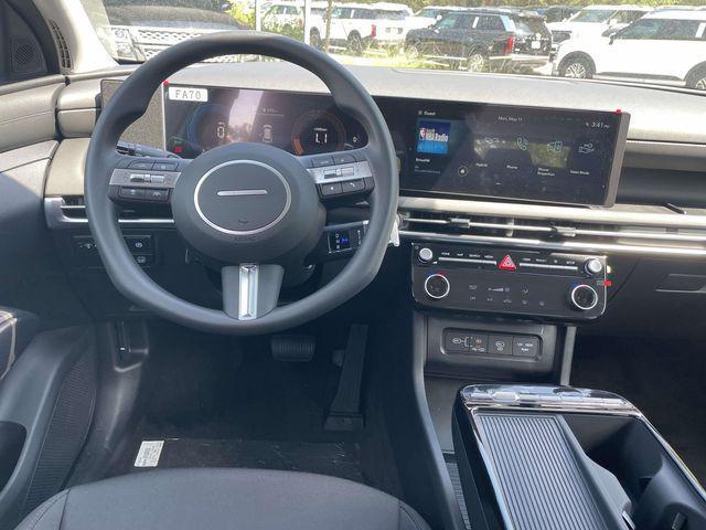 new 2026 Hyundai TUCSON Hybrid car, priced at $34,915