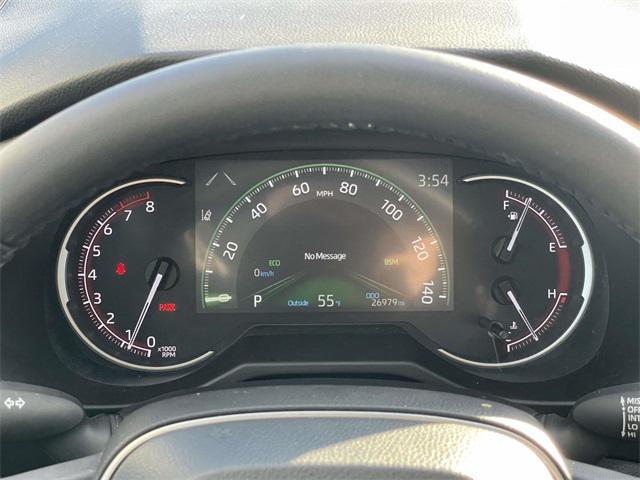 used 2024 Toyota RAV4 car, priced at $30,991
