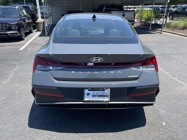 new 2026 Hyundai Elantra car, priced at $29,655