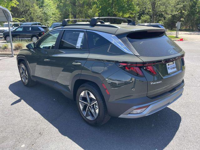 new 2026 Hyundai Tucson car, priced at $33,195