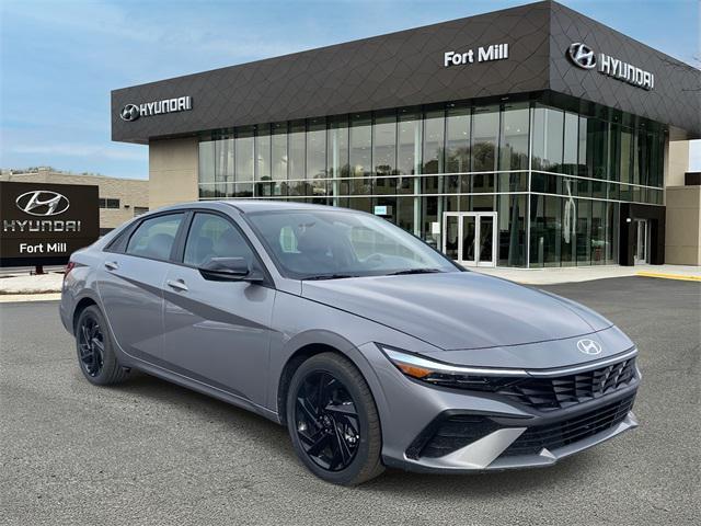 new 2026 Hyundai Elantra car, priced at $25,655