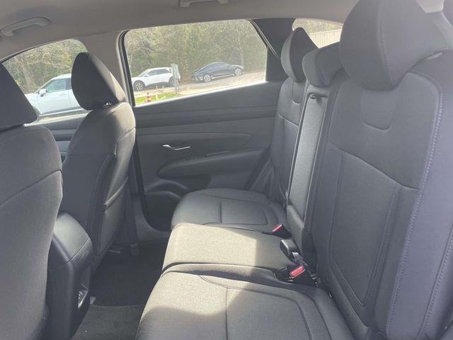 new 2026 Hyundai Tucson car, priced at $31,350