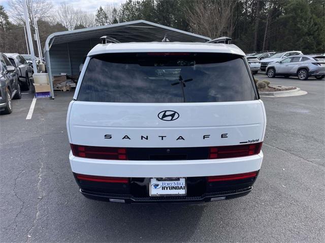 new 2026 Hyundai SANTA FE HEV car, priced at $53,370