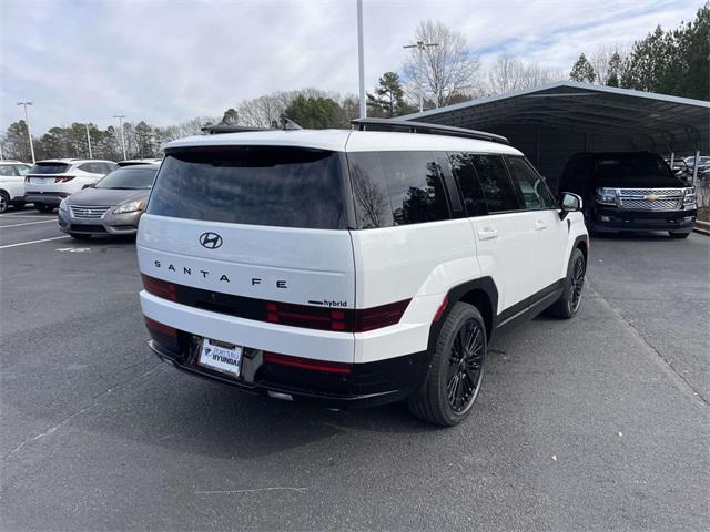 new 2026 Hyundai SANTA FE HEV car, priced at $53,370