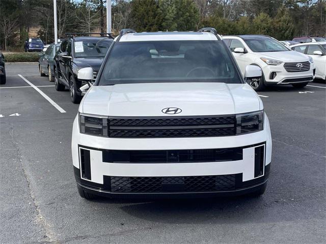 new 2026 Hyundai SANTA FE HEV car, priced at $53,370