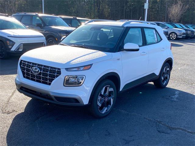 new 2026 Hyundai Venue car, priced at $25,220