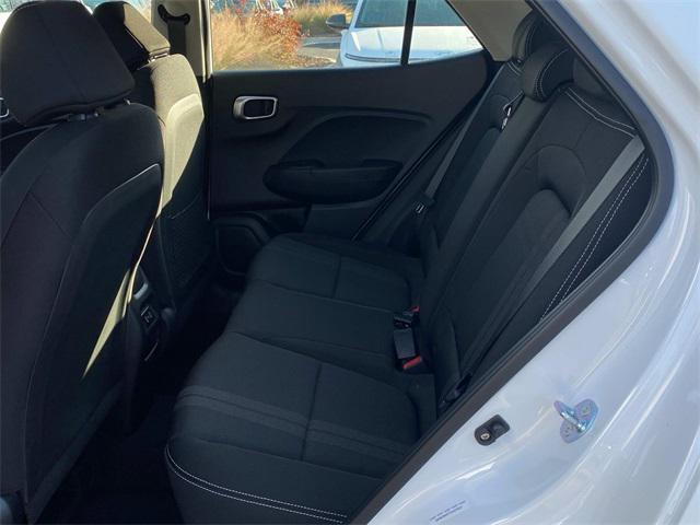 new 2026 Hyundai Venue car, priced at $25,220