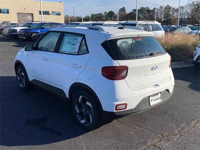 new 2026 Hyundai Venue car, priced at $25,220