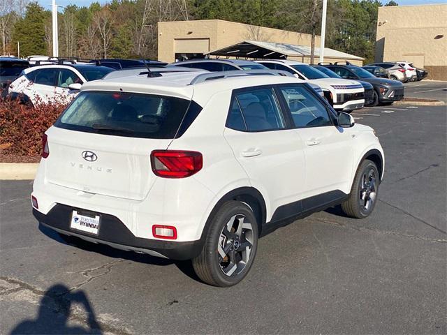 new 2026 Hyundai Venue car, priced at $25,220