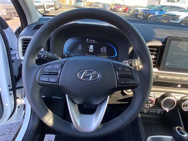 new 2026 Hyundai Venue car, priced at $25,220