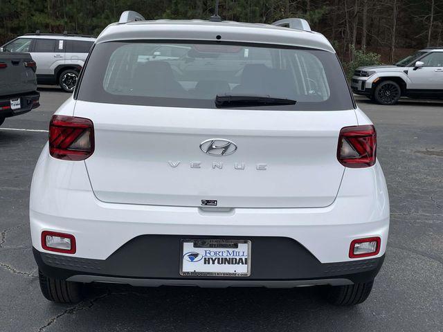 new 2026 Hyundai Venue car, priced at $25,220
