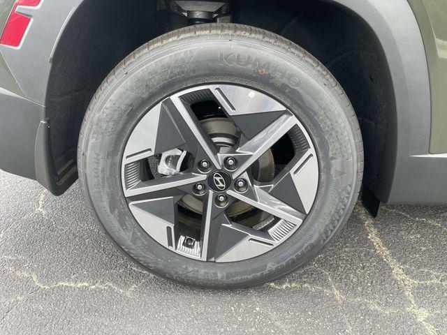 new 2026 Hyundai Tucson car, priced at $33,770