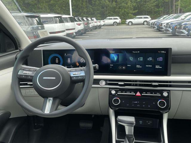 new 2026 Hyundai Tucson car, priced at $33,770