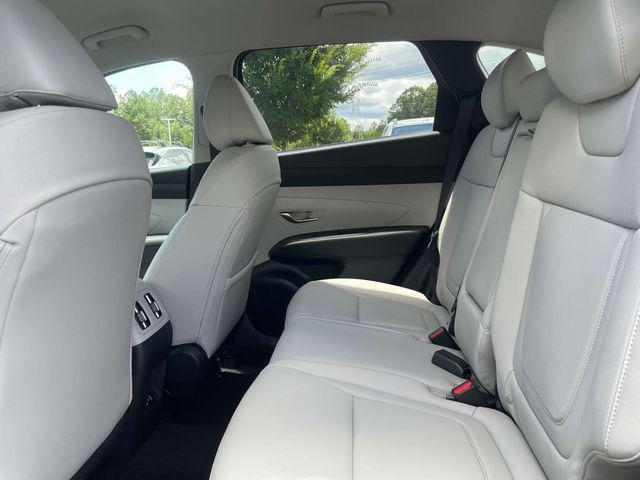 new 2026 Hyundai Tucson car, priced at $34,315
