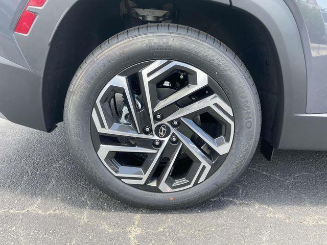 new 2026 Hyundai Tucson car, priced at $34,315