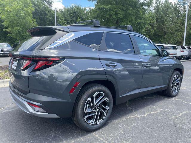 new 2026 Hyundai Tucson car, priced at $34,315