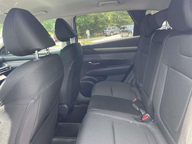 new 2026 Hyundai Tucson car, priced at $34,515