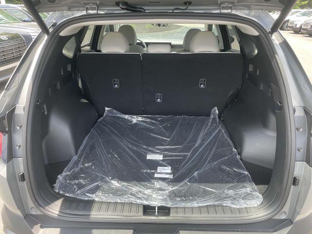 new 2026 Hyundai Tucson car, priced at $34,345