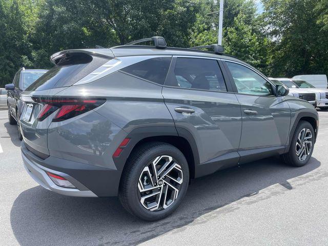new 2026 Hyundai Tucson car, priced at $34,345