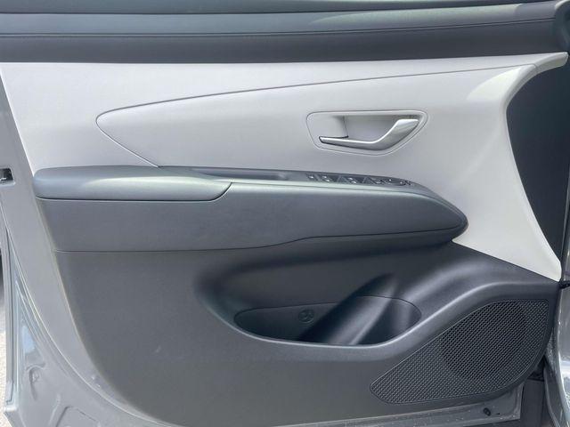 new 2026 Hyundai Tucson car, priced at $34,345