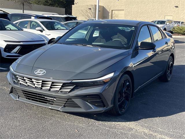 new 2026 Hyundai Elantra car, priced at $25,605