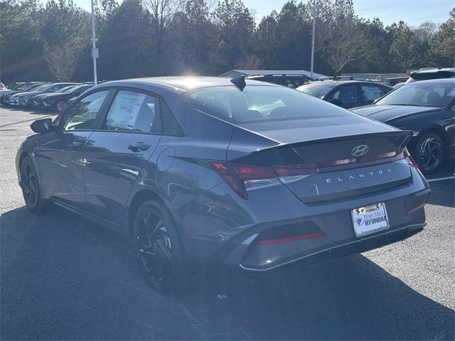 new 2026 Hyundai Elantra car, priced at $25,605