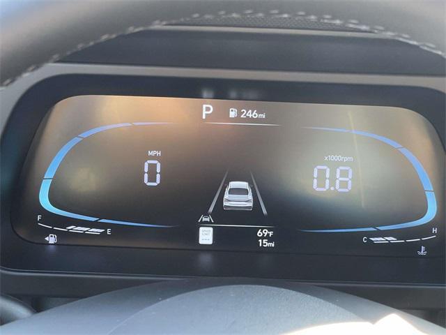 new 2026 Hyundai Elantra car, priced at $25,605