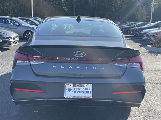 new 2026 Hyundai Elantra car, priced at $25,605