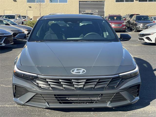 new 2026 Hyundai Elantra car, priced at $25,605
