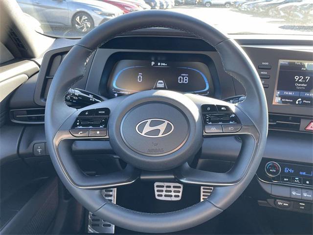 new 2026 Hyundai Elantra car, priced at $25,605