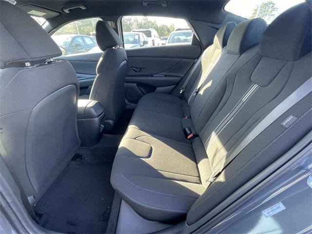 new 2026 Hyundai Elantra car, priced at $25,605