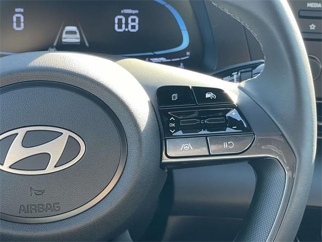 new 2026 Hyundai Elantra car, priced at $25,605