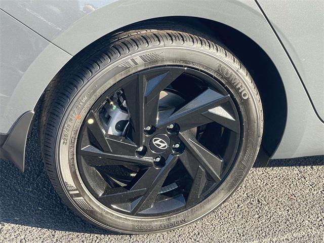 new 2026 Hyundai Elantra car, priced at $25,605
