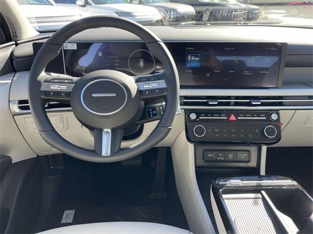 new 2026 Hyundai TUCSON Hybrid car, priced at $37,320