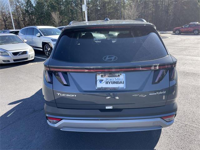 new 2026 Hyundai TUCSON Hybrid car, priced at $37,320